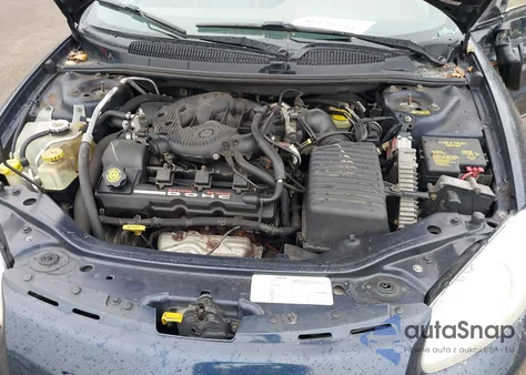 2001 Chrysler Sebring Lxi из США, поврежденный, VIN 1C3EL55U71N599431